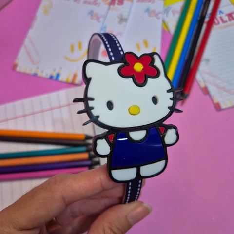 Tiara Hello Kitty Tema Escolar - comprar online
