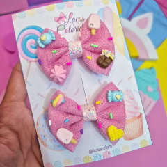 Parzinho Doces Tema Doceria - comprar online