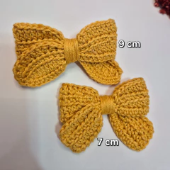 Laço em crochê na internet