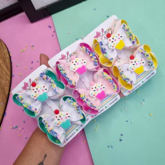 Laço Granulado Cupcake