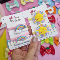 Parzinho Laço na xuxinha elástico na internet