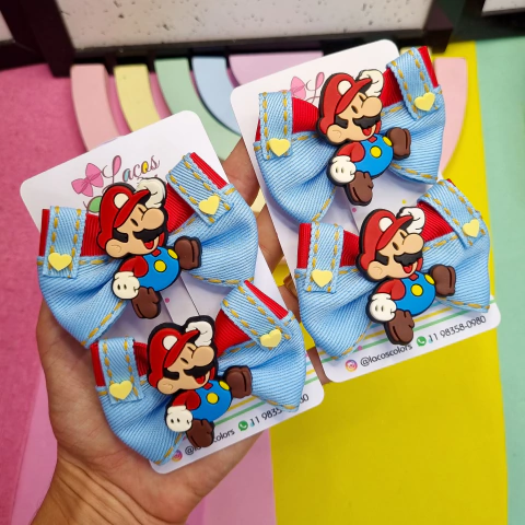 Parzinho Laço Mário Bross