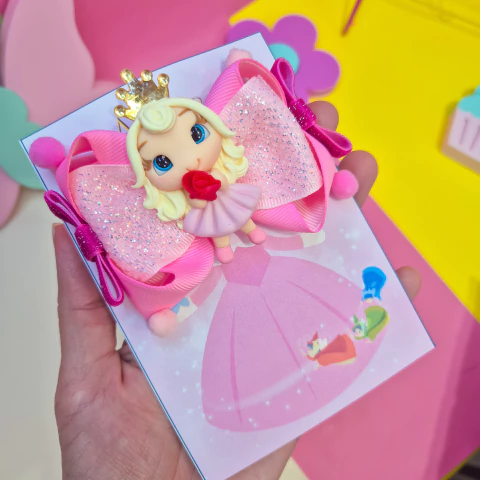 Laço Princesa Aurora Bela adormecida - comprar online