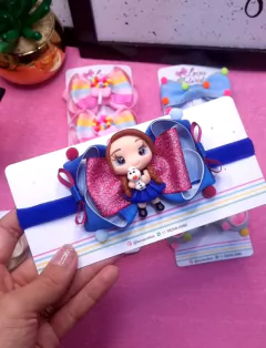 Laço Frozen Ana - comprar online