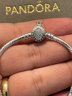 pulseira bracelete Pandora moments LEIA O ANÚNCIO - berloque da nina