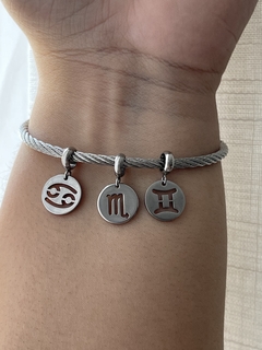 Berloque charms signos - berloque da nina