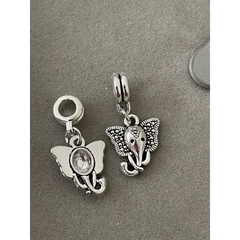 berloque charm pingente elefante indiano - loja online