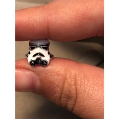 berloque Pandora star wars capacete stormtrooper - comprar online