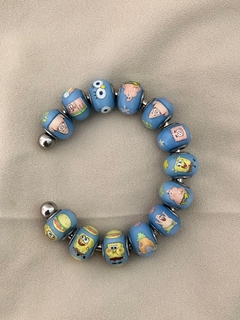 berloque charm bob esponja / patrick na internet