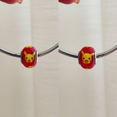 berloque charm pikachu pokemon - loja online