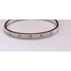 bracelete pulseira Cartier Love fechamento de trava - loja online
