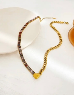 ￼colar com corrente e riviera rainbow