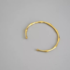 bracelete pulseira bambu luxo - comprar online