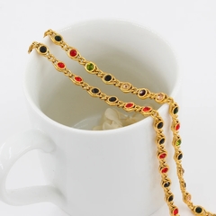 ￼colar riviera luxo semi joia - comprar online