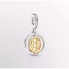 Charm Pendente berloque Giratorio Coruja Edwiges Harry Potter
