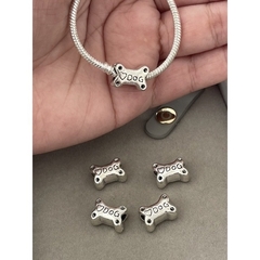 berloque charm pingente ossinho Dog PET mãe de pet cachorro na internet