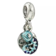 berloque charm pandora camaleão enrolados