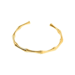 bracelete pulseira bambu luxo