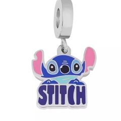 berloque charm stitch aço inoxidável