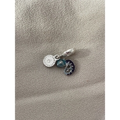 berloque charm pandora camaleão enrolados - comprar online