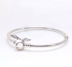 ￼pulseira Pandora Harry potter pomo de ouro MALEÁVEL na internet