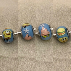 berloque charm bob esponja / patrick - comprar online
