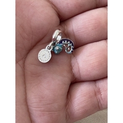 berloque charm pandora camaleão enrolados - loja online