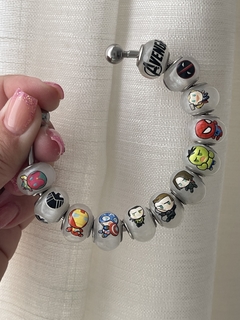 Berloque charm vingadores - berloque da nina