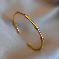 bracelete pulseira bambu luxo na internet