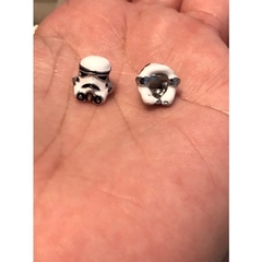 berloque Pandora star wars capacete stormtrooper - loja online