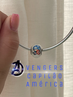 Berloque charm vingadores - berloque da nina