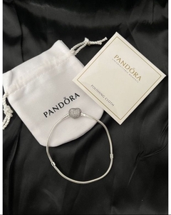 Pulseira pandora sempre em meu coração prata 925 - comprar online