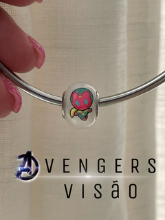 Berloque charm vingadores - loja online