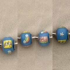 berloque charm bob esponja / patrick - loja online