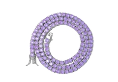 ￼colar riviera lilas lavanda 45cm 5mm