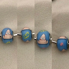 berloque charm bob esponja / patrick