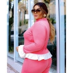 conjunto de moletinho babadinho Plus Size - loja online