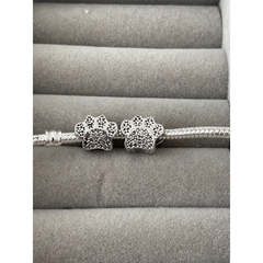berloque charm patinhas pet - comprar online