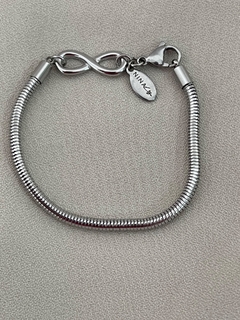 pulseira nina life de berloques berloqueira anti alérgico aço inoxidável na internet