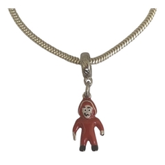 berloque charm la casa de papel macacão com máscara - comprar online