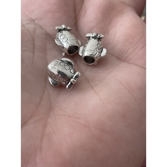 berloque pingente charm avião - comprar online