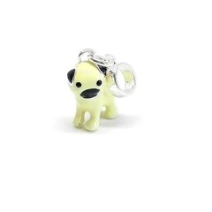 berloque charm pug raça de cachorro pet - comprar online