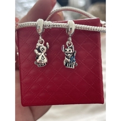 berloque charm stitch no castelo ( lilo e stitch) - loja online
