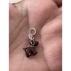berloque charm raça labrador pet cachorro - loja online