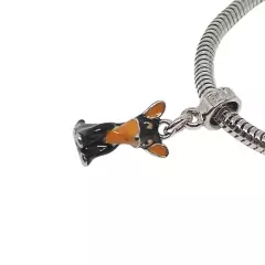 berloque raça cachorro pincher pet na internet