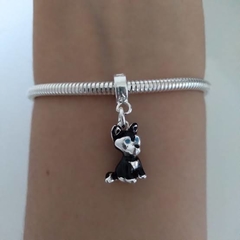 berloque charm husky siberiano raça cachorro pet - comprar online