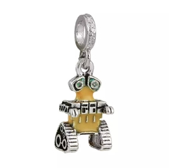 ￼berloque walle Pandora Disney desenho pixar - comprar online