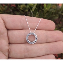 colar Pandora prata de lei 925 pan LEIA O ANUNCIO - comprar online