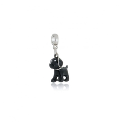 berloque charm raça labrador pet cachorro - comprar online