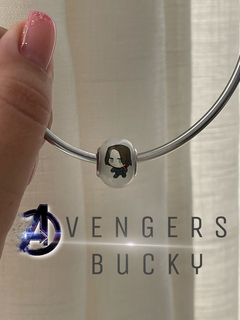 Berloque charm vingadores - berloque da nina